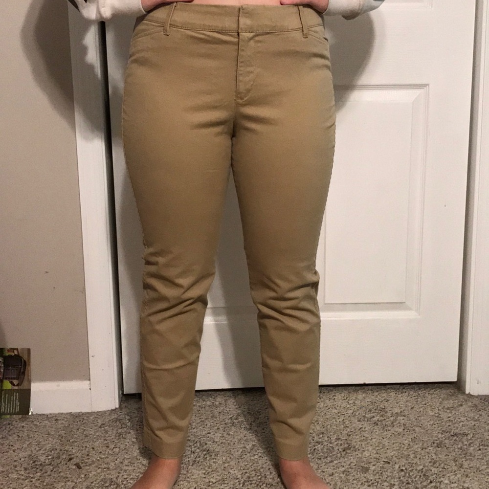 Old Navy, Pixie, Khakis, sz 8